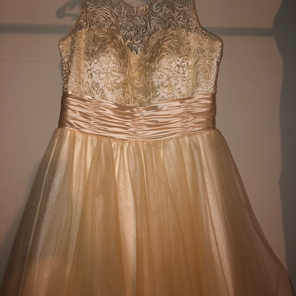 Selling a dress I won’t use anymore. Used once!